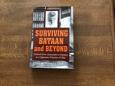 Surviving Bataan and Beyond Irvin  Caraccilo 1999 1st ed Philippines WW11