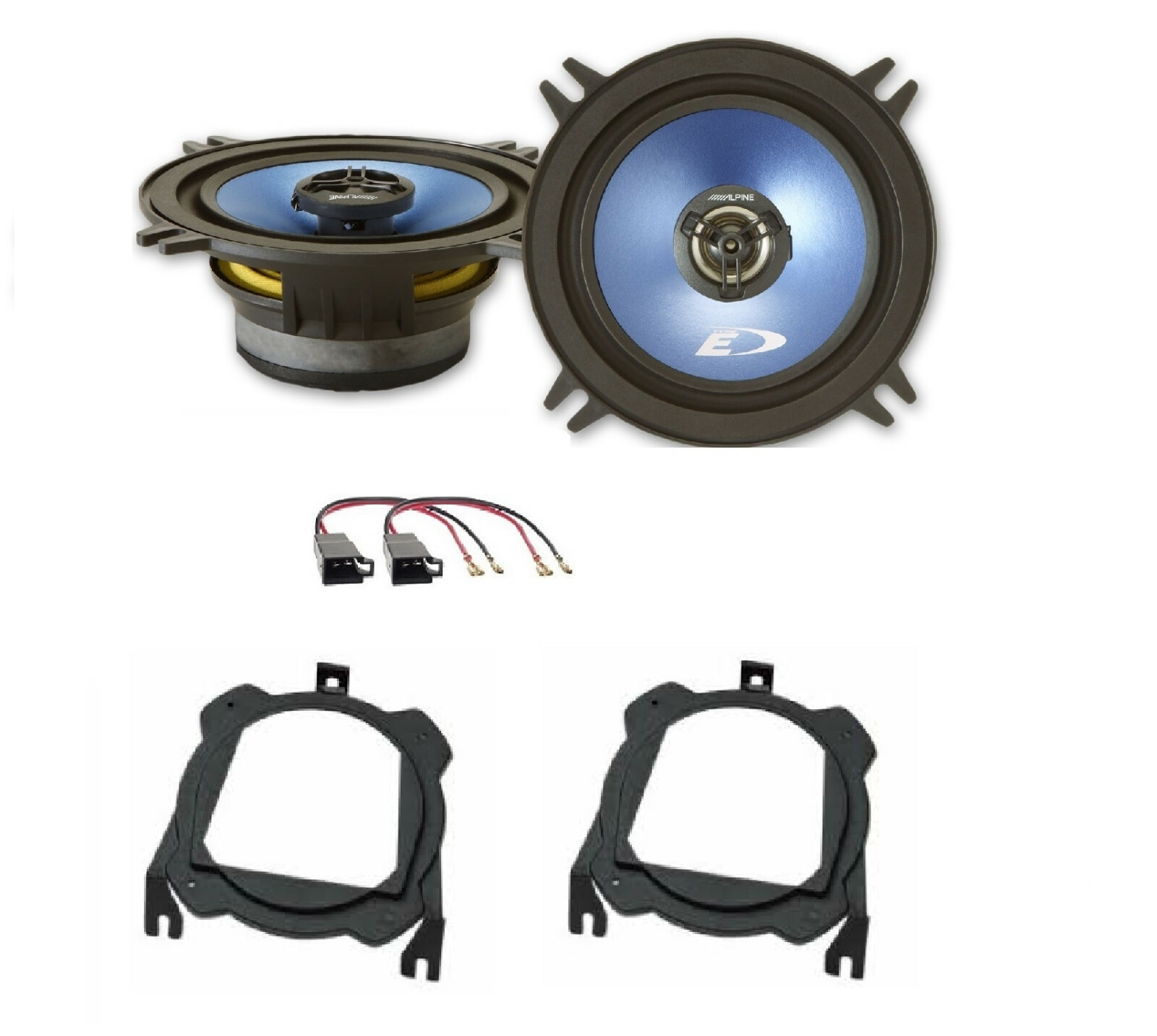 Kit Audio Posteriore Alpine SXE-13C2 per Opel Corsa B e C
