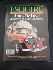 Esquire Magazine - Vintage Fortnight July 4, 1978 - Autos DeLuxe b3:6502