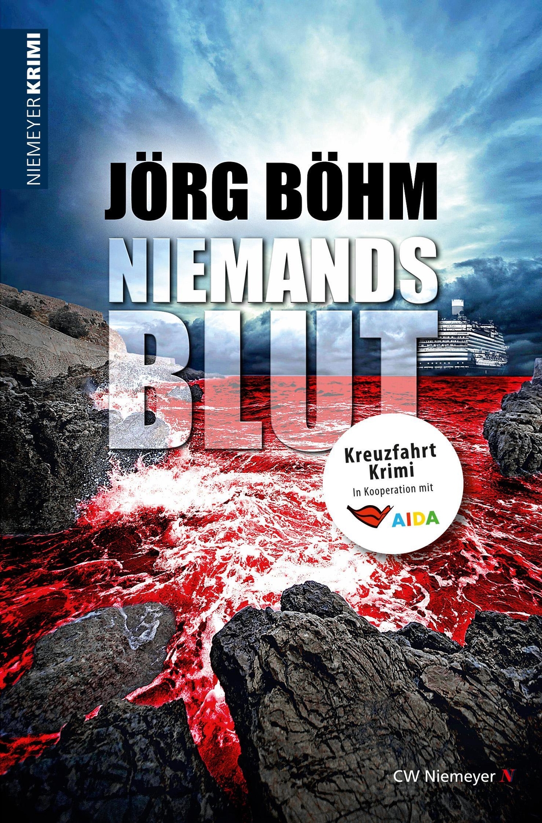 Thumbnail - Niemandsblut | Jörg Böhm | Kreuzfahrt-krimi | Taschenbuch | 352 S. |