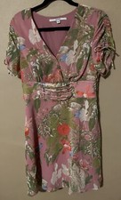 Guess Women's Rose Floral Fit and Flair Party Dress - Size M