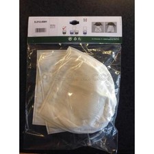 KIT 3 PRÉ-FILTRE SUPPLÉMENTAIRE POUR ASPIRATEUR VIDE CENDRE LAVOR 5.212.0091