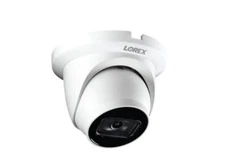 Lorex A14-4K (8MP) IP Wired Turret Security Camera, Listen-In Audio Smart Motion