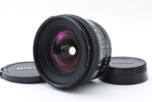 Excellent++ Nikon AF NIKKOR 20mm f/2.8 D Objektiv aus Japan - Afbeelding 1 van 12