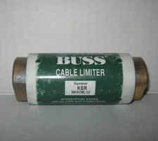 New Buss KER Cable Protector Limiter 500 KCMIL CU