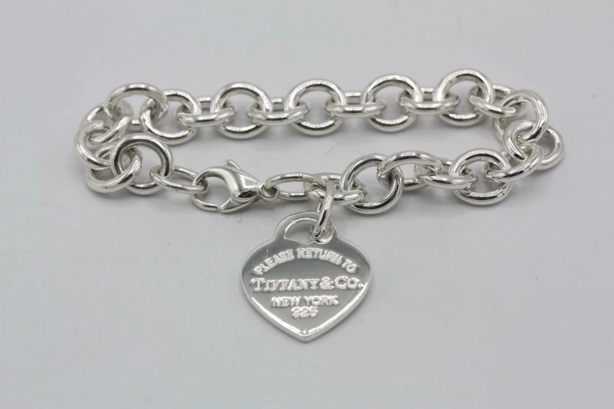 Return to Tiffany® Heart Tag Charm Bracelet