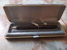 PARKER SONNET Matita color marrone tartaruga e dorato.