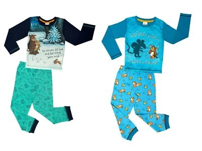 Boys Gruffalo Pyjamas Child Girls Kids Nightwear 18-24m 2-3y 3-4y 4-5y 5-6y 7-8y