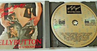 BELLY BUTTON - BLOW BABY BLOW; Orig. CD Album 1991; sehr gut