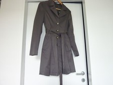 For Cynthia Grey Coat Size M New