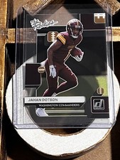 2022 Panini Clearly Donruss Jahan Dotson The Rookies #TR-8 Commanders G57