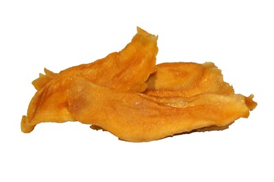 MANGO STREIFEN 500g getrocknete Mangos ohne Zuckerzusatz. Trockenfrüchte Snacks