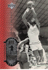 1999-00 UPPER DECK NBA LEGENDS #34 SPENCER HAYWOOD