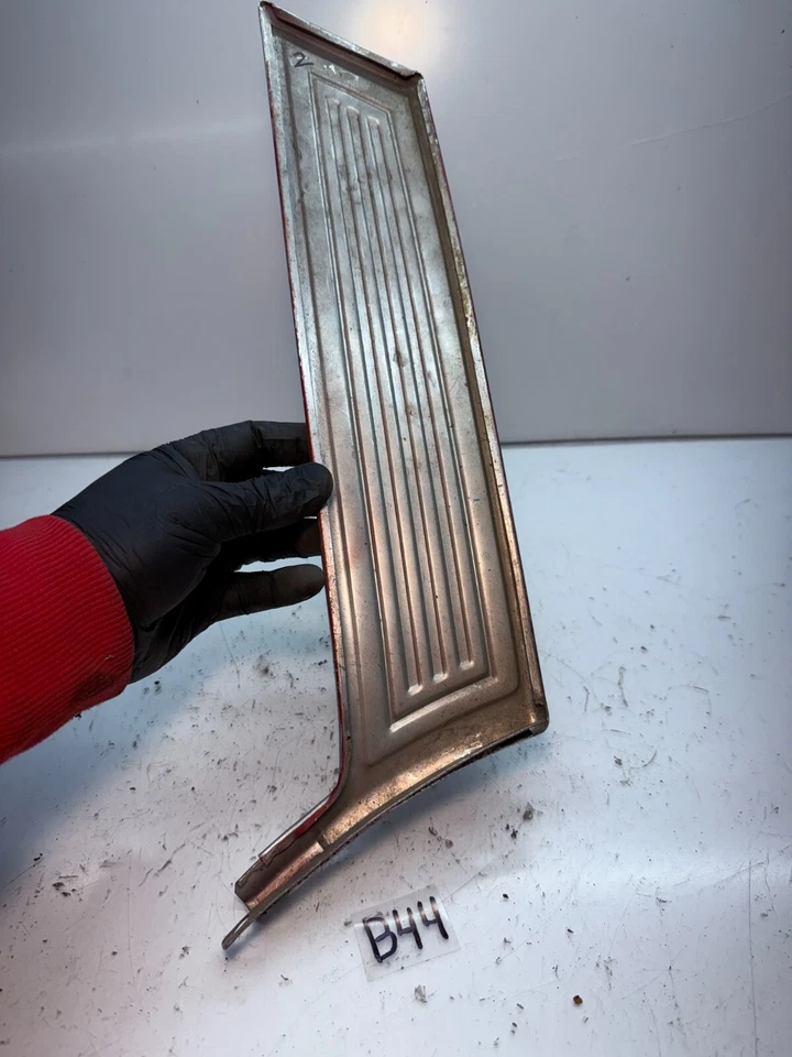 Ford Gran Torino Sport 1972 guardabarros delantero izquierdo moldura inferior Ranchero B44-2 Foto 4 de 4