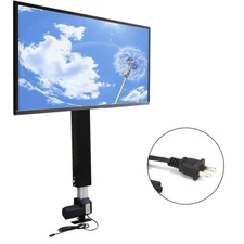 Motorized TV Lift Bracket Mechanism for 26"-57" TVs lift Stand Mount, Adjustable