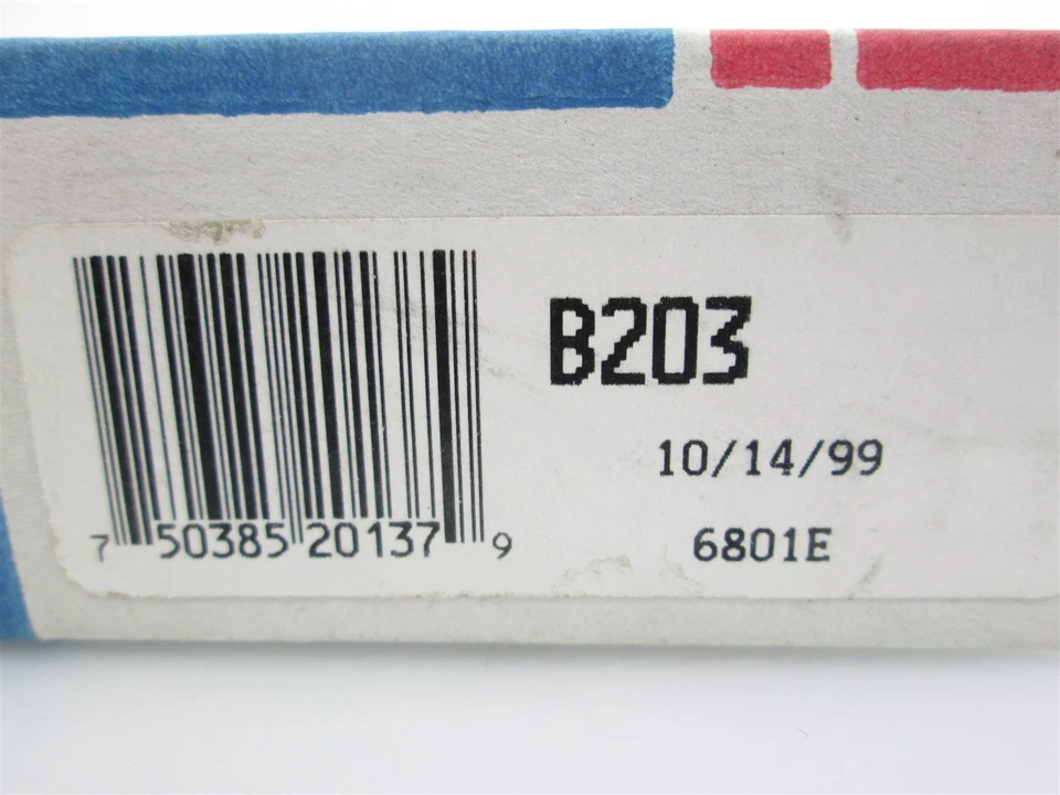 NUEVO Correa de distribución de motor Cloyes B203 Premium Pontiac Optima LeMans Foto 4 de 4