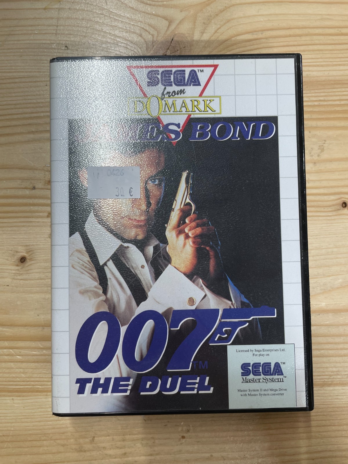 James Bond 007 The Duel : Sega Master System