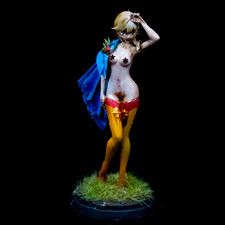 Dungeon  Dragons Kingdom Death 28mm Painted Hero Miniature Figure Female Pixie