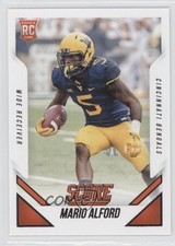 2015 Score Rookie Mario Alford #339 0q0