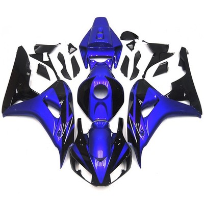 Blue Black ABS Fairings Kit For Honda CBR1000RR 2006 2007 Plastics Bodywork Set