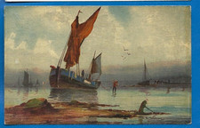 Bateau "R. Montague. Sea and