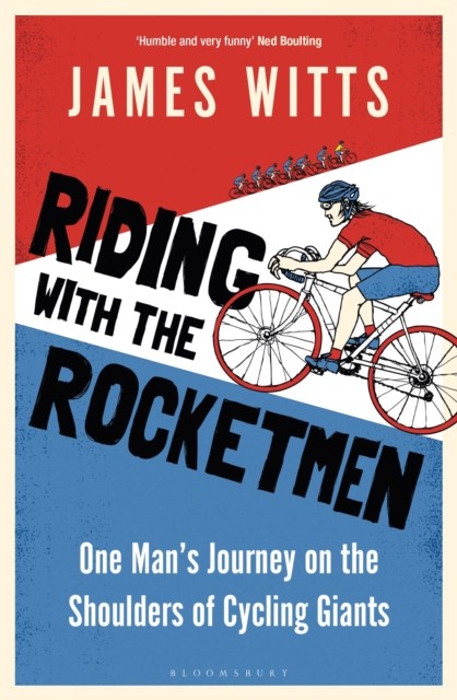 Riding With The Rocketmen by James Witts (Paperback Book)