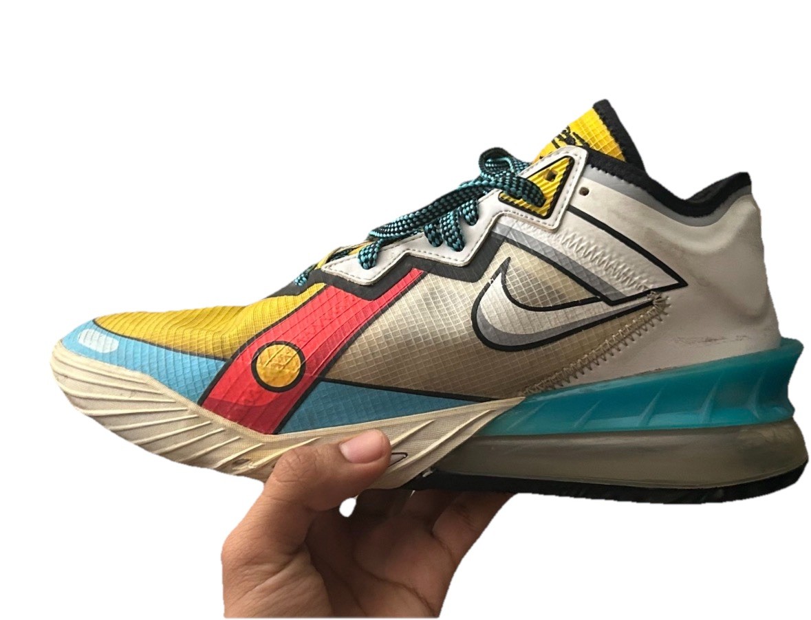 2021 Nike Lebron XVIII 18 Low Stewie Griffin Family Guy Size 13