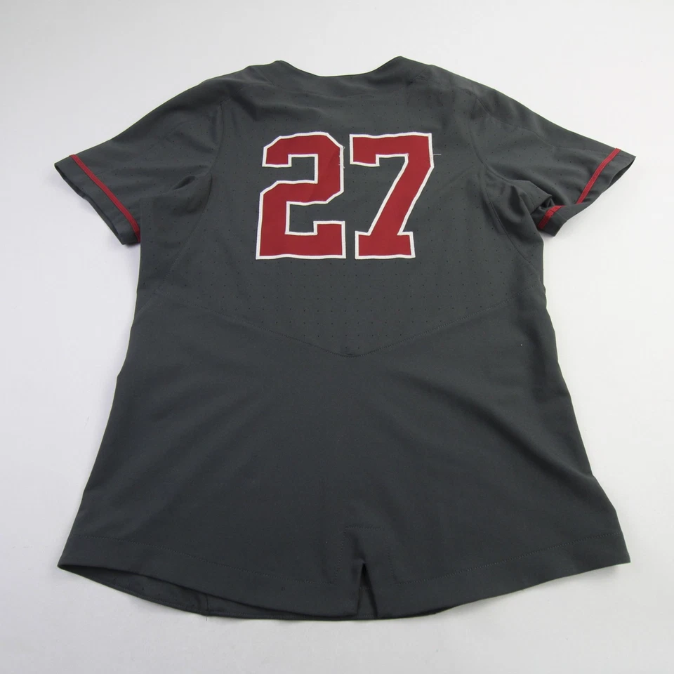 Camiseta deportiva Stanford Cardinal Nike Game - Softbol para mujer gris oscuro usada Foto 2 de 4