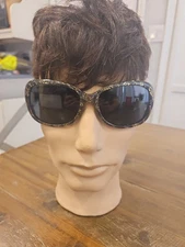 Women's Jonathan Cate Lady Godiva GRY-P Sunglasses 61-18-135