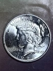 1924 P  PEACE DOLLAR  BEAUTIFUL BLAZER  GEM BU CONDITION RARE