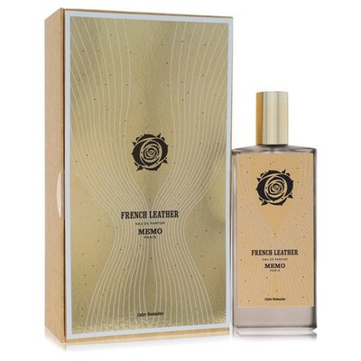 Memo French Leather Eau de Parfum Spray 2.5 oz for Women New