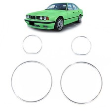 Chrom-Armaturenbrettringe passend f�r BMW 5er (E34) 1989-1995