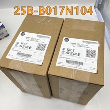 Allen-Bradley 25B-B017N104 /A PowerFlex 525 AC Drive 240VAC 5HP 2023 New Sealed