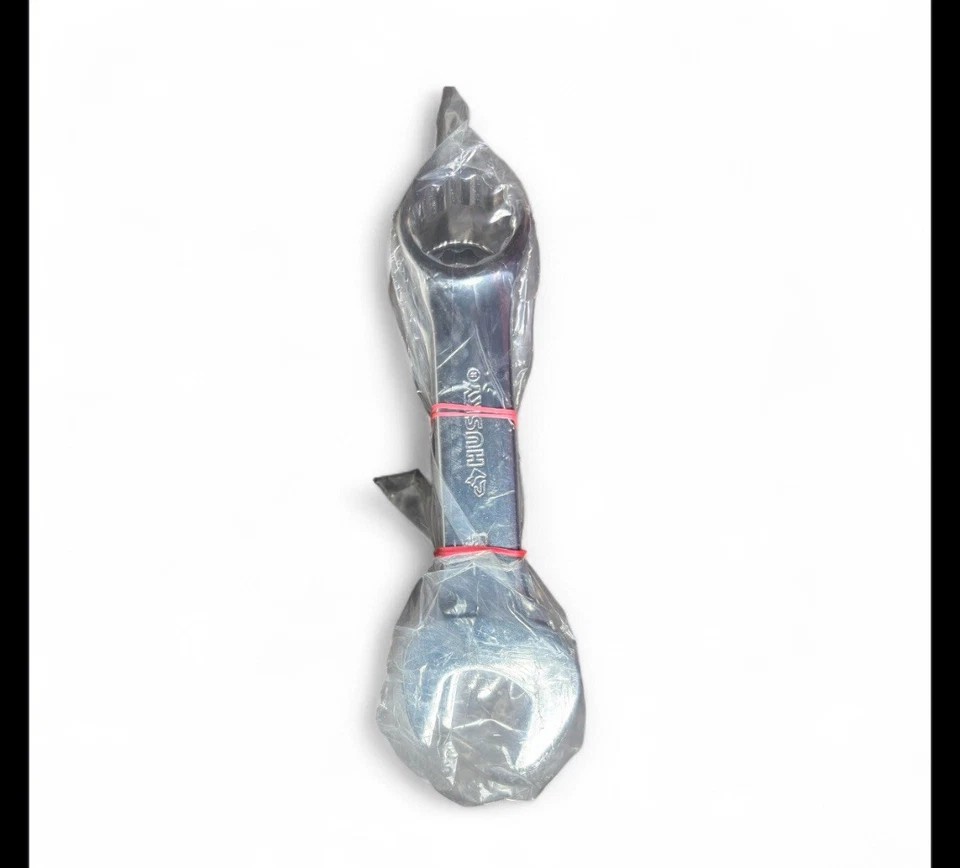 Husky Juego de llaves combinadas Stubby SAE de 8 piezas - 3/8” a 7/8” - Cromo  Foto 2 de 2