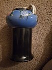 Antique Nippon Art Nouveau Vase Bowl Hand Painted Porcelain 6" Butterfly Vase — photo 10