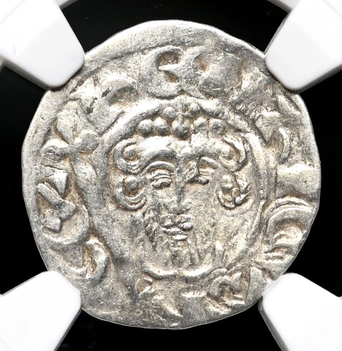 ENGLAND. John Lackland. 1199-1216. Silver Penny, Ilger on London, NGC VF35