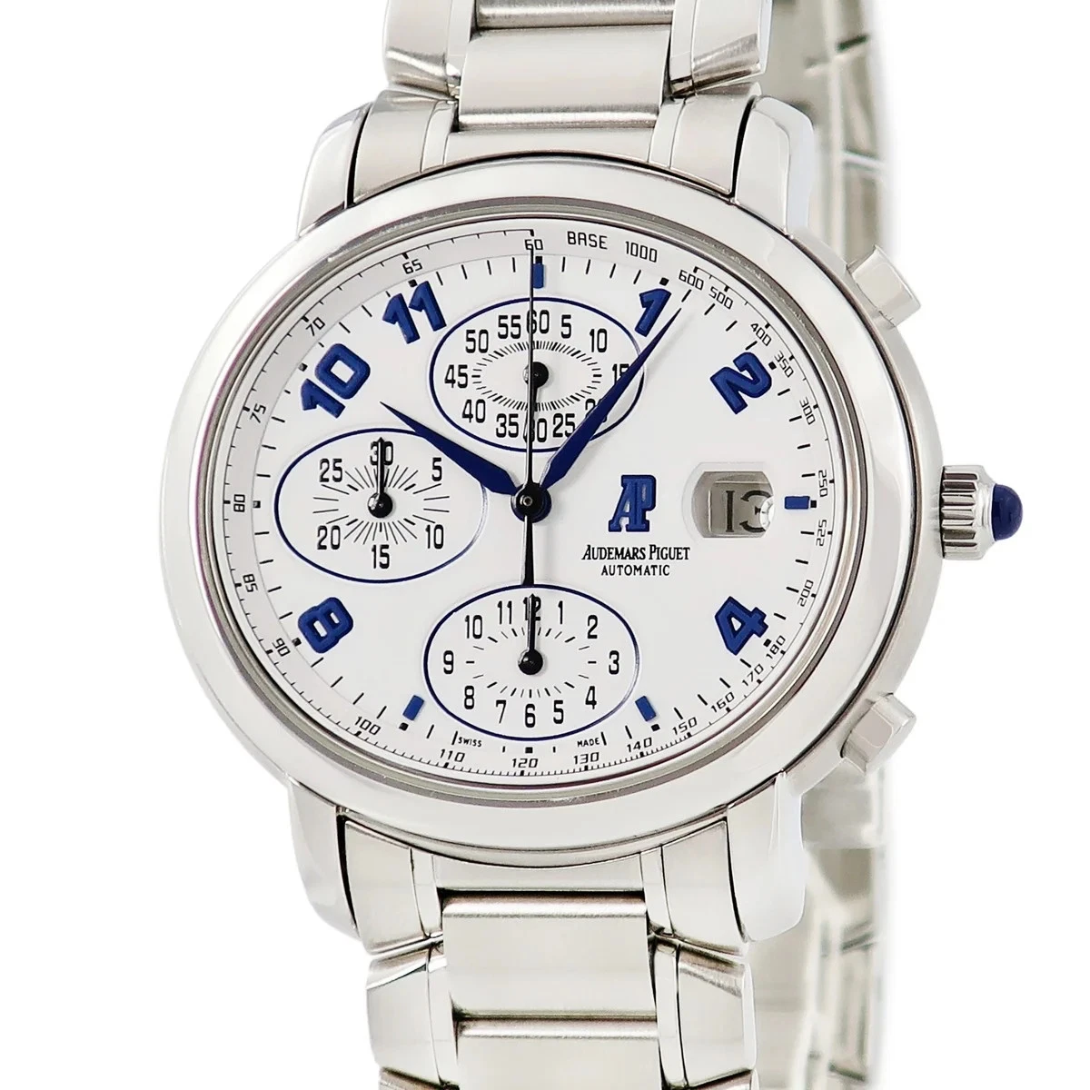 Audemars Piguet — Audemars Piguet Millenary Chronograph 25897ST.00.1136ST.01 41mm #HDW202