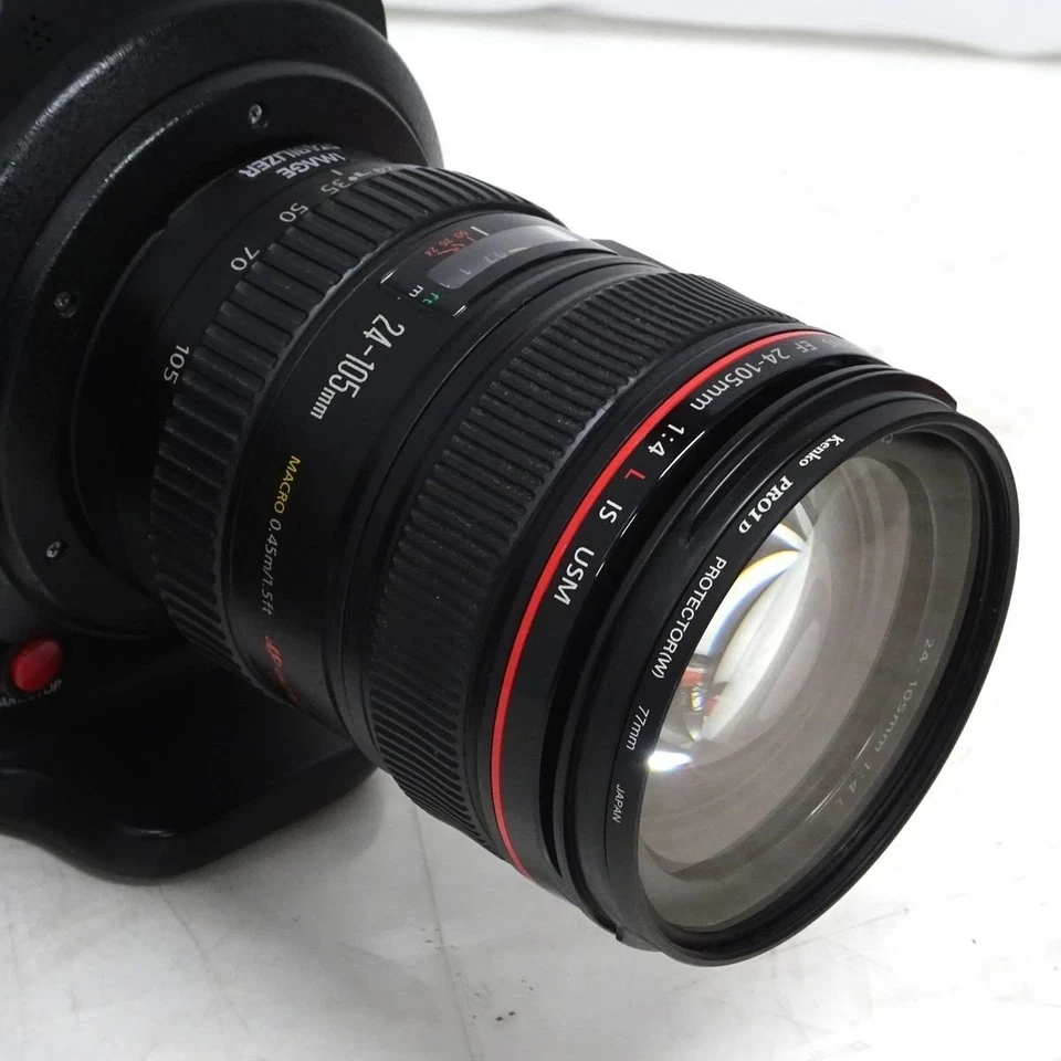 Canon C100 Mark II MK2 MKII Cinema EOS Digital Cinema Camera 1896h W/ Lens USED - Image 3 of 4