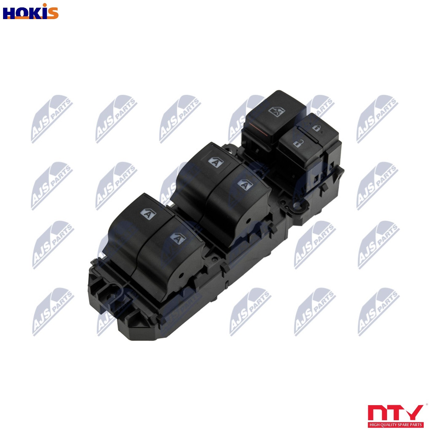 Switch Window Regulator Fits for Toyota Sienna 2010-2020 OE zu Vergl 84040-08 - Image 7