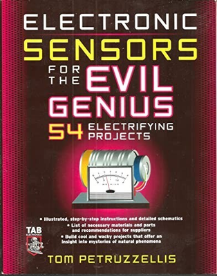 #ad Electronics Sensors for the Evil... by Petruzzellis Thomas Paperback softback $17.69