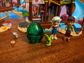 LEGO Elves Dragon Egg Precious Crystal Mine 41177 Complete minus box &spareparts