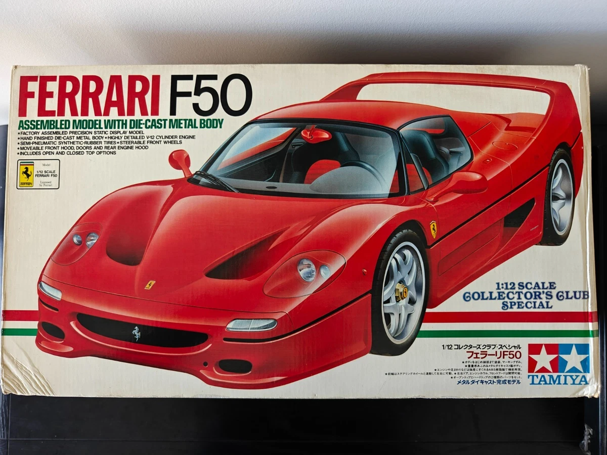 Tamiya Ferrari 1:12 Diecast & Toy Vehicles for sale - eBay