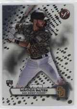 2023 Topps Pristine Matthew Batten #225 11ym