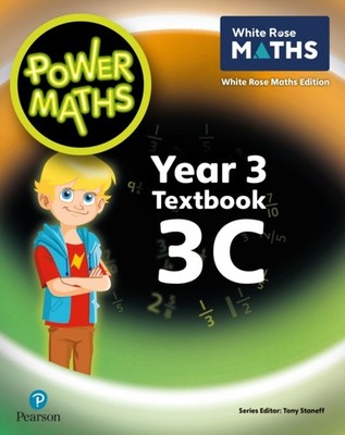 POWER MATHS YEAR 3 TEXTBOOK 3C by Tony Staneff Paperback Self Help Business