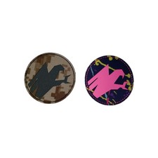 Command And Conquer Lazer Cut Morale Patch Haken Schleife Digicam schwarz pink