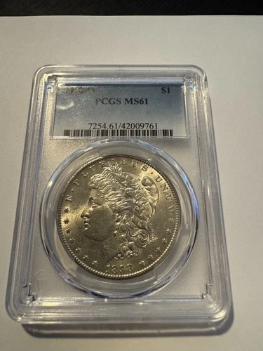 1898 O Morgan Silver Dollar MS61