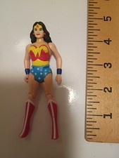 Vintage Super Powers Wonder Woman 4  Action Figure DC Comics 1984 Kenner