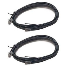 Digitrax LNC82 - 8' LocoNet Cables 2 Pack 