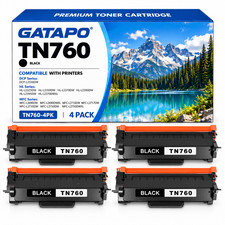 TN760 TN730 Toner Compatible With Brother HL-L2350DW HL-L2370DW MFC-L2690DW