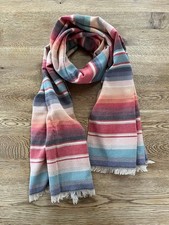 DOUBLE RL Native Cotton Large Scarf, Men  s Fashion, Good Condition